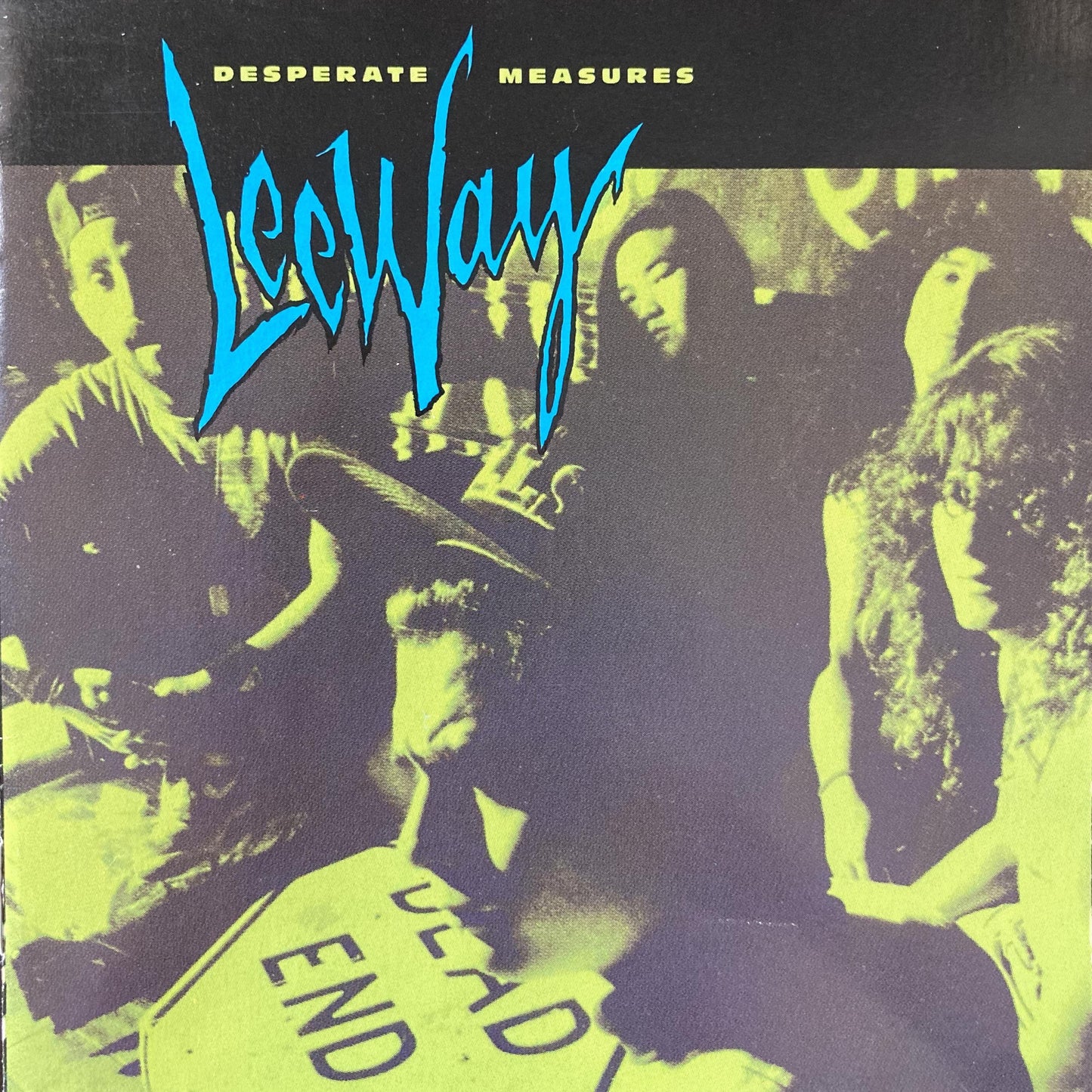 Leeway - Desperate Measures [VINYL]