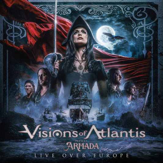Visions Of Atlantis - Armada Live Over Europe [VINYL]