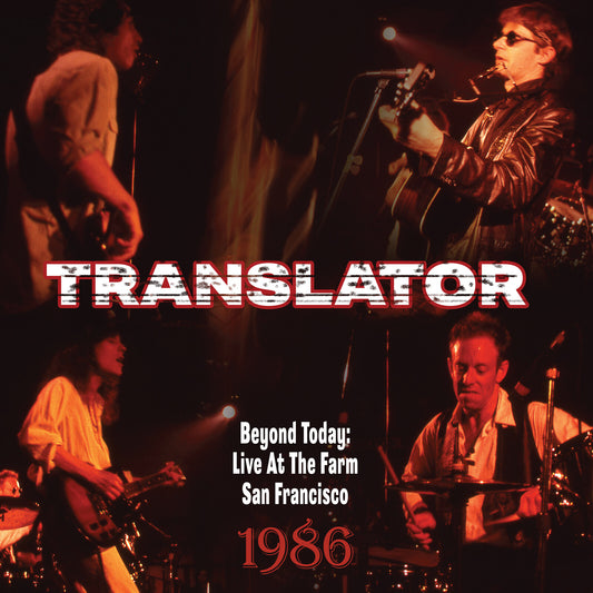 Translator - Beyond Today Live At The Farm [VINYL]