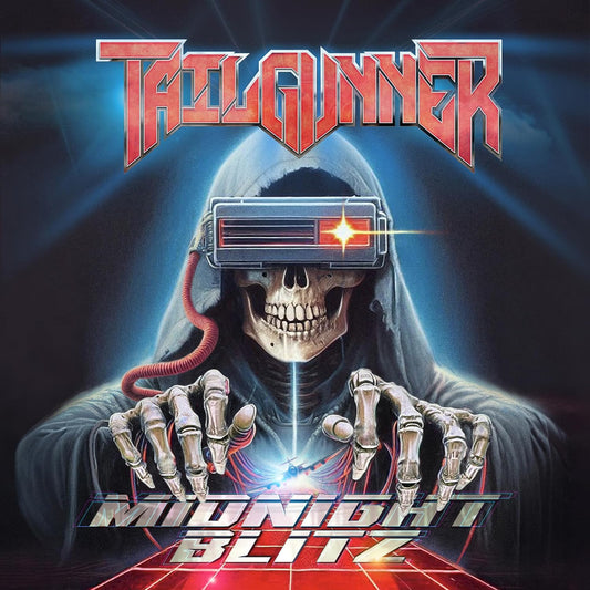 Tailgunner - Midnight Blitz (Red LP) [VINYL]