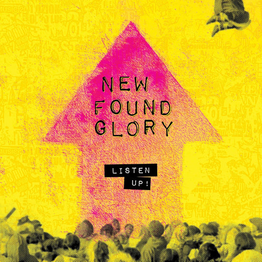 New Found Glory - Listen Up! [CD]