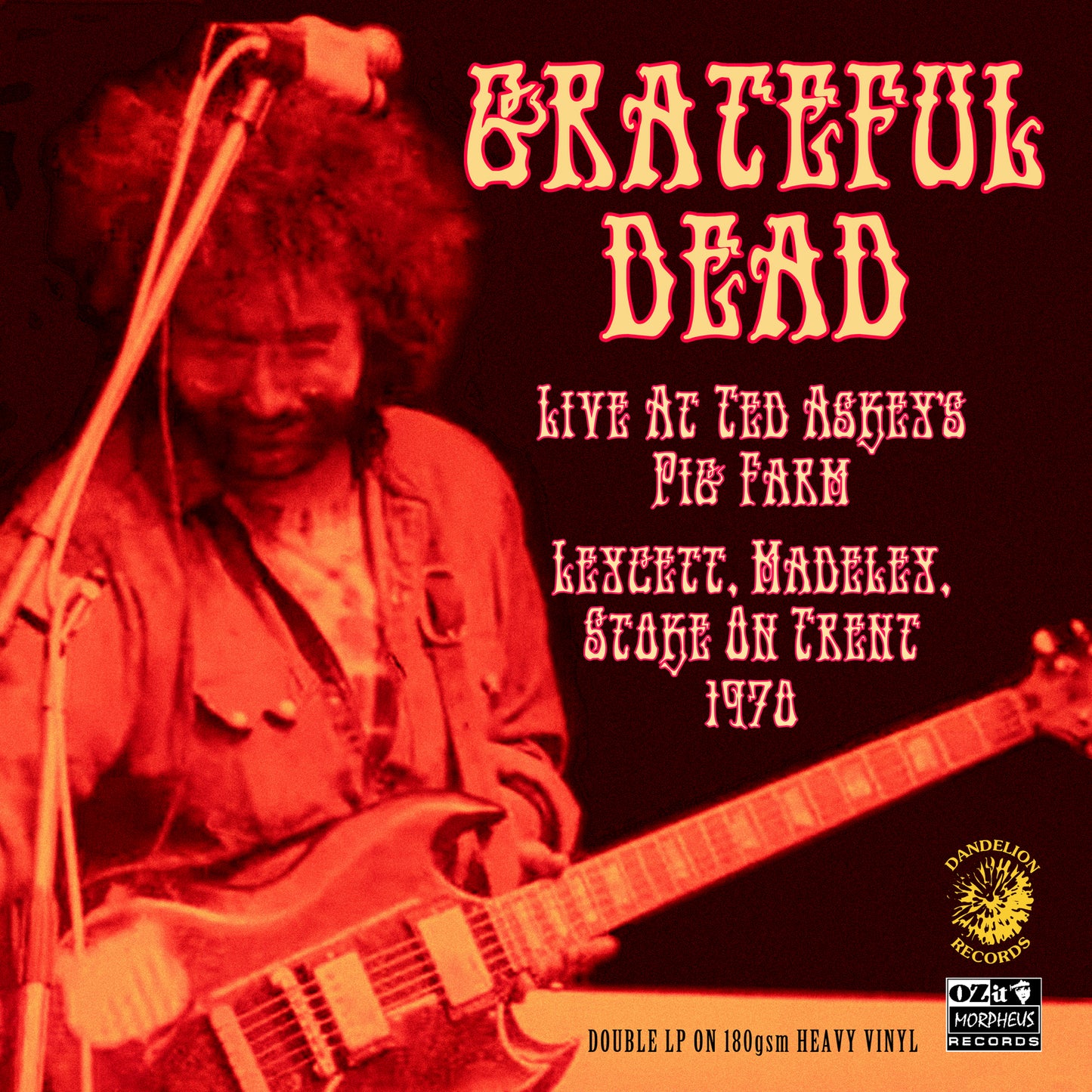Grateful Dead - Live: Ted Askey’s Pig Farm 1970 (Red) [VINYL]