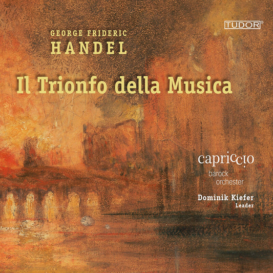 Capriccio Barockorchester - Handel - Trionfo Della Musica [CD]