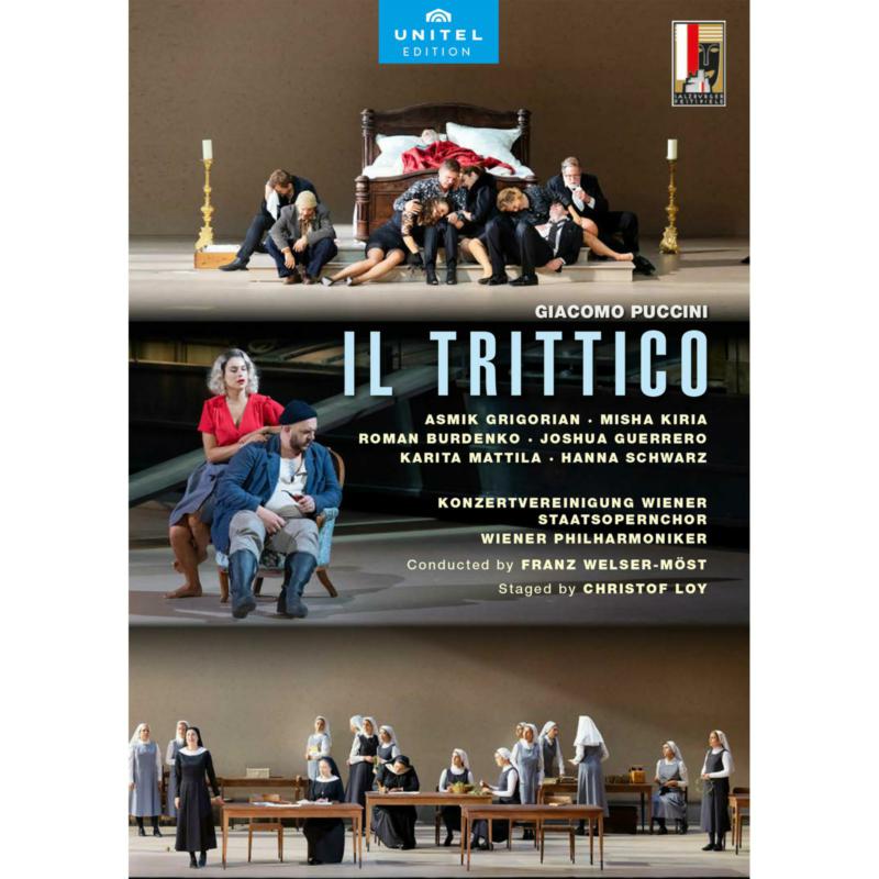 Giacomo Puccini Il Trittico [DVD]