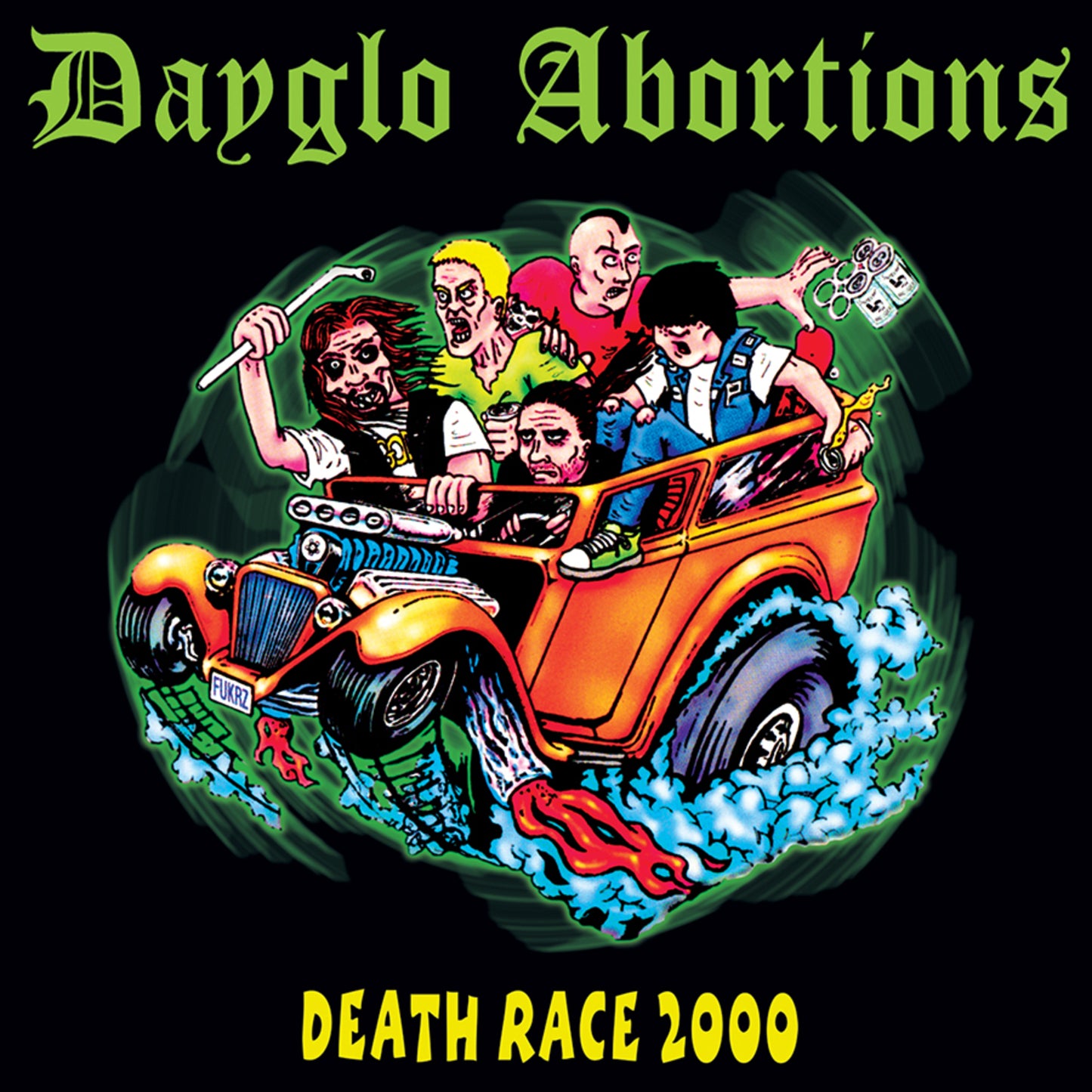 Dayglo Abortions - Death Race 2000 [CD]