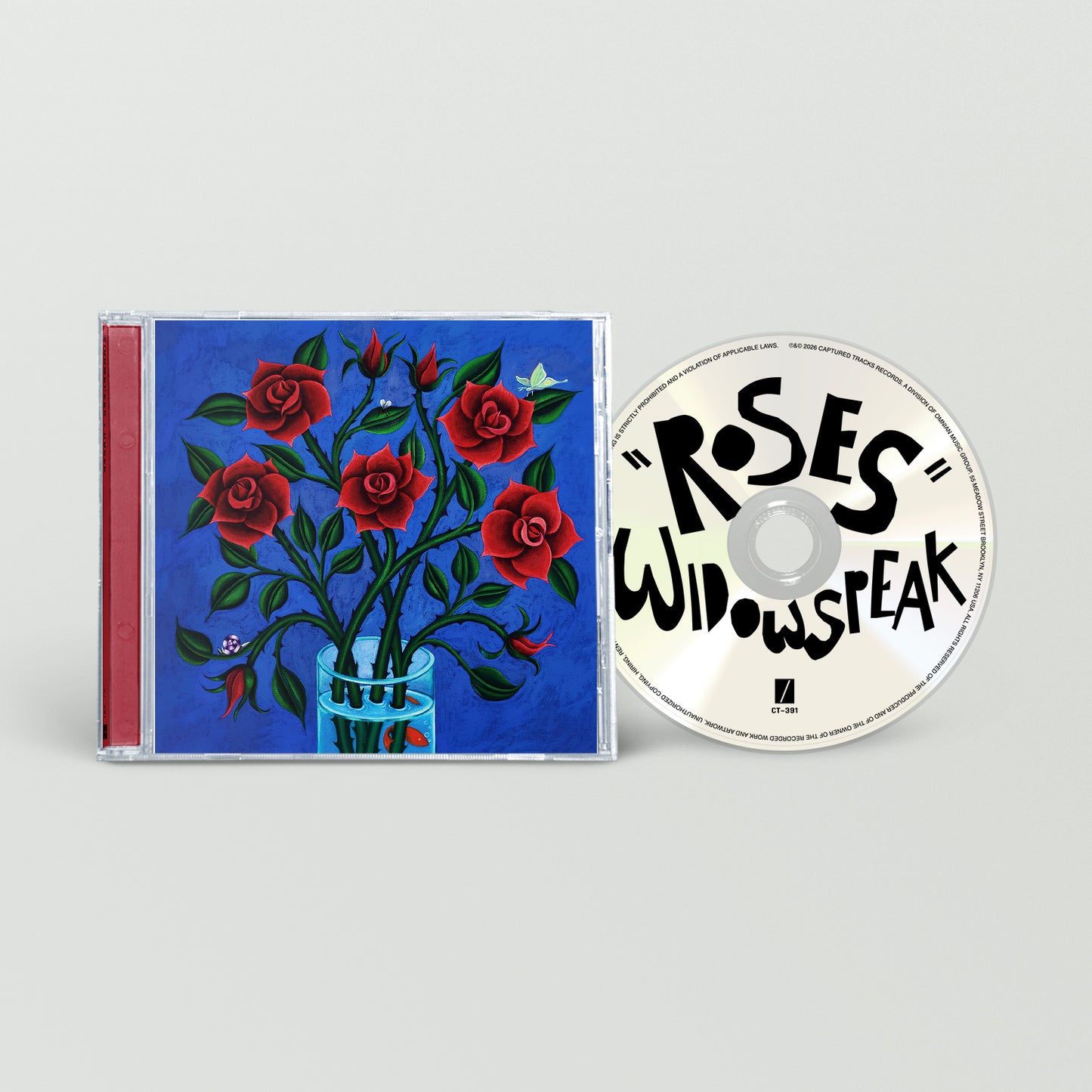 Widowspeak - Roses [CD]