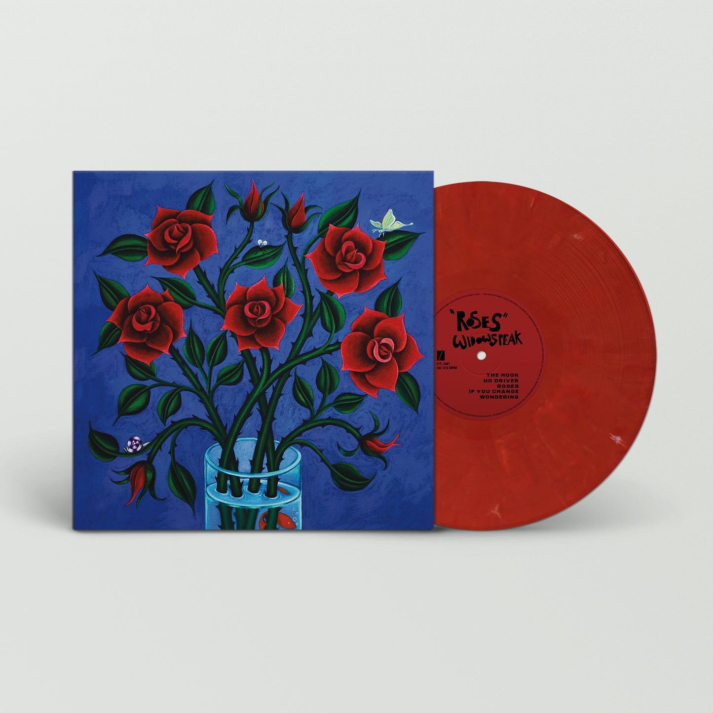 Widowspeak - Roses (Cherry Red LP) [VINYL]