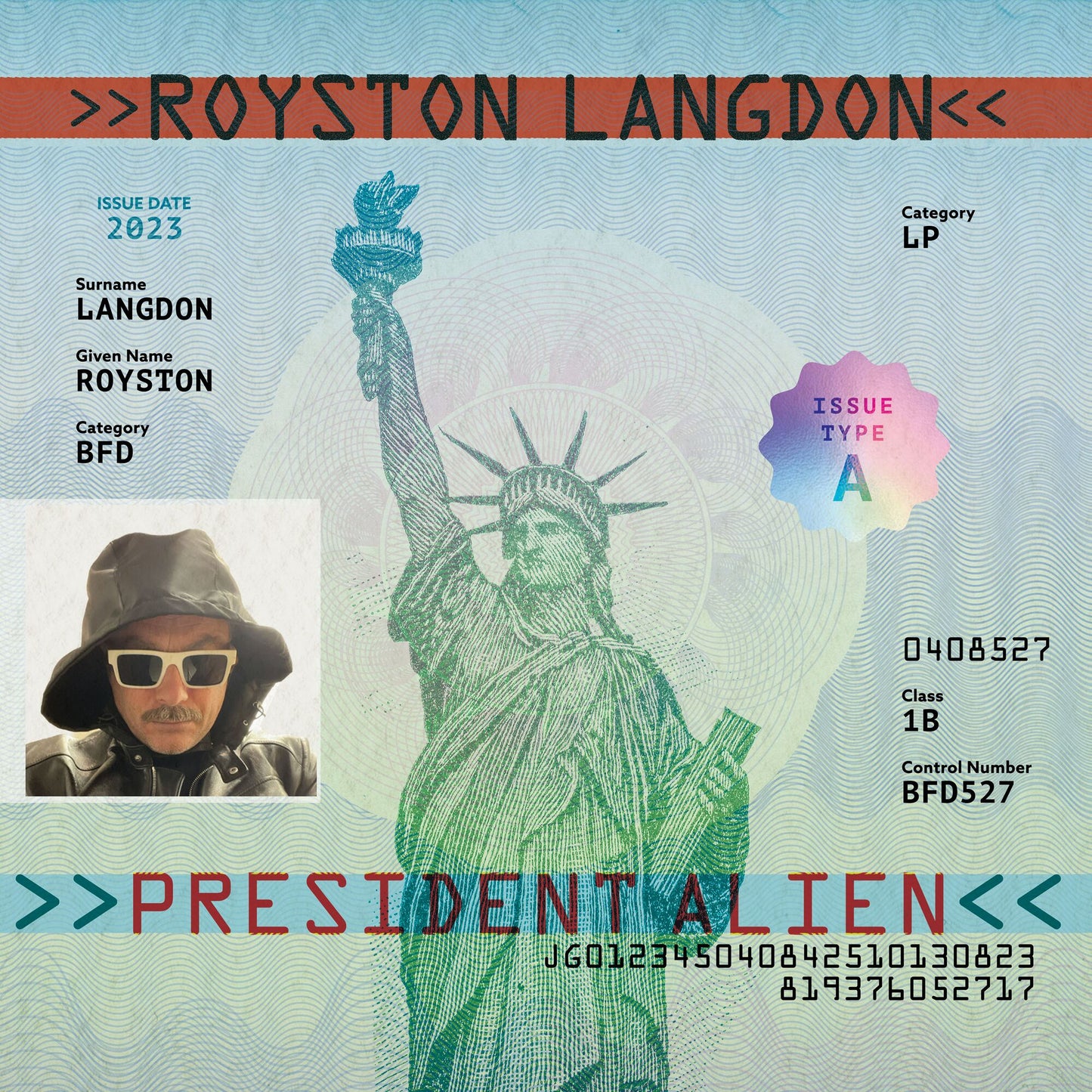 Royston Langdon - President Alien [VINYL]