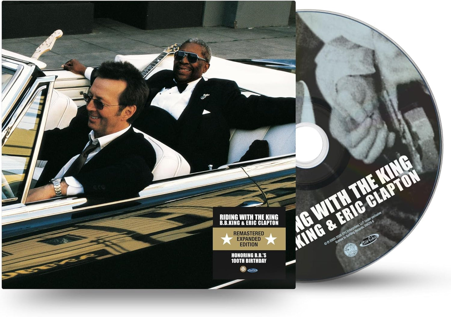 Eric Clapton/B.B. King - Riding With The King [CD]