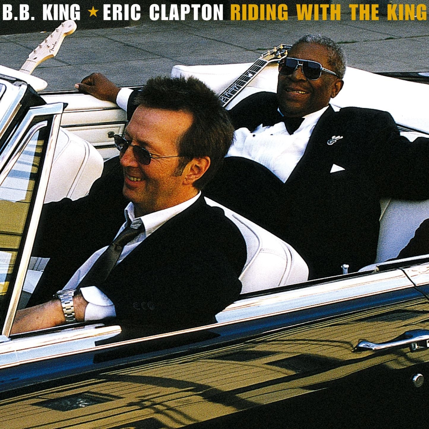 Eric Clapton/B.B. King - Riding With The King [CD]