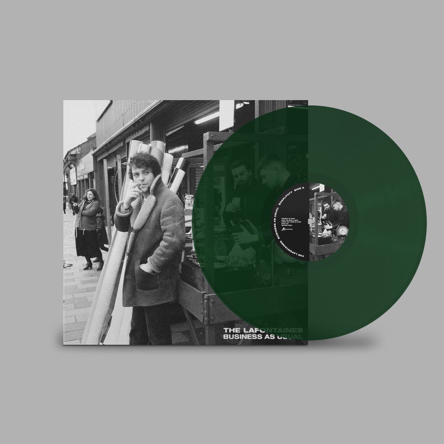 The Lafontaines - Business As Usual (indies Transparent Green Vinyl) [VINYL]