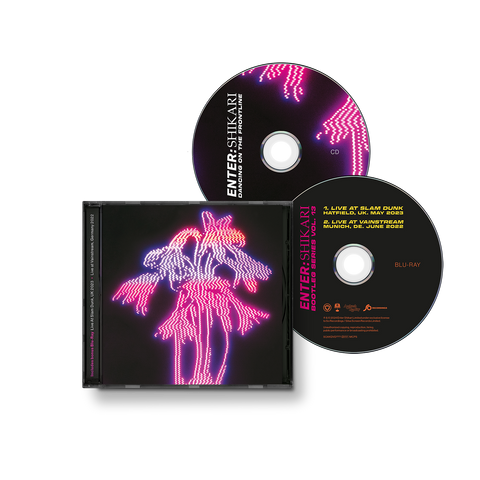 Enter Shikari  - Dancing On The Frontline [CD] Pre-sale 05/07/2024