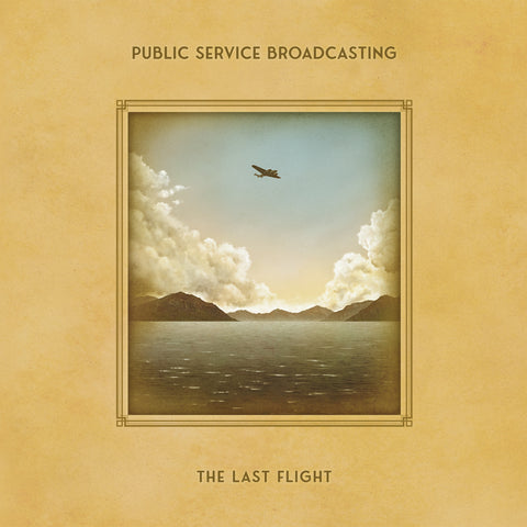 Public Service Broadcasting - The Last Flight [CD] Sent Sameday*