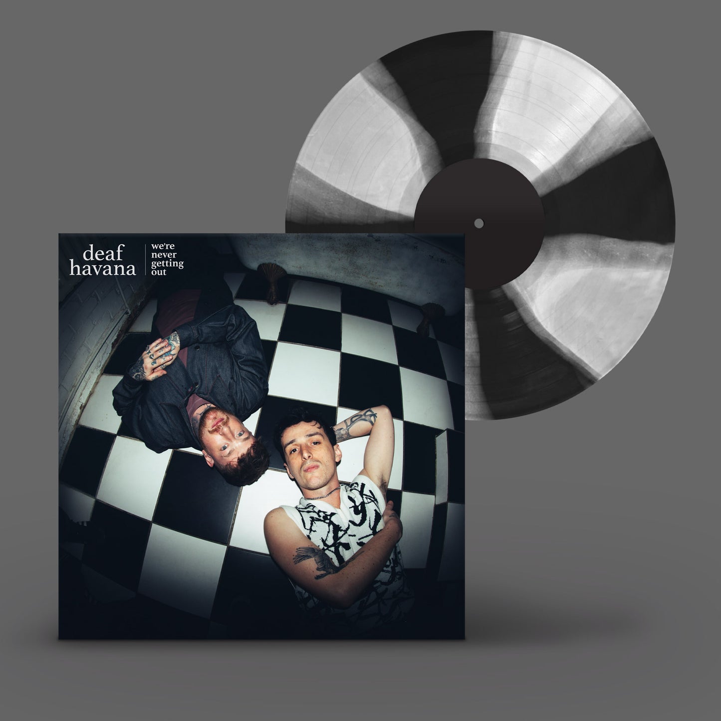 Deaf Havana - Were Never Getting Out (Black & White Cornetto Vinyl) [VINYL]