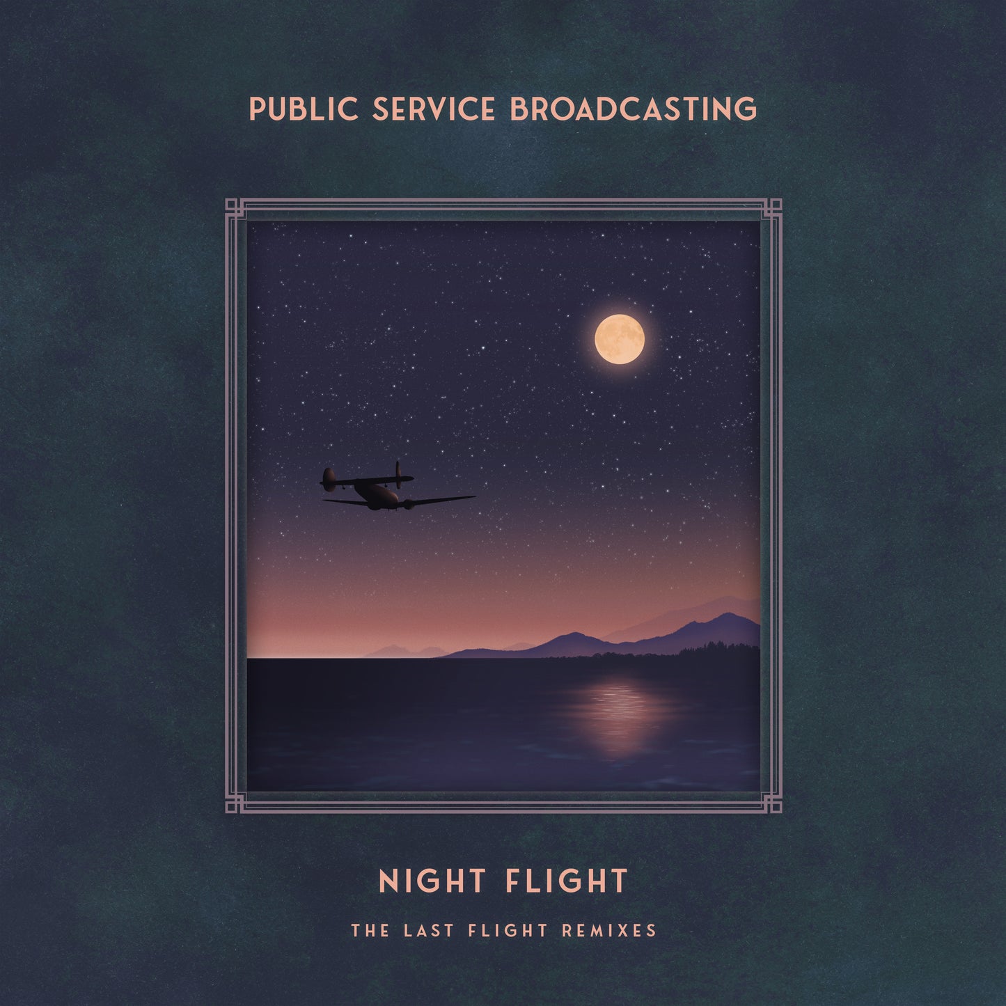 Public Service Broadcasting - Night Flight (Blue LP) [VINYL]
