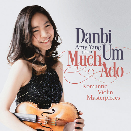 Danbi Um - Much Ado - Romantic Violin Mas [CD]
