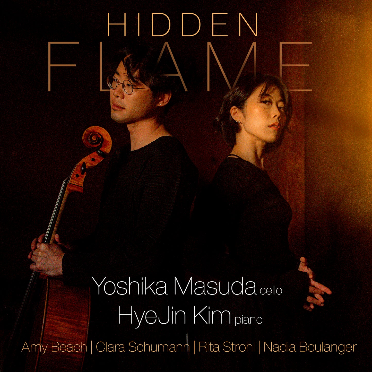 Yoshika Masuda Hyejin Kim - Hidden Flame [CD]