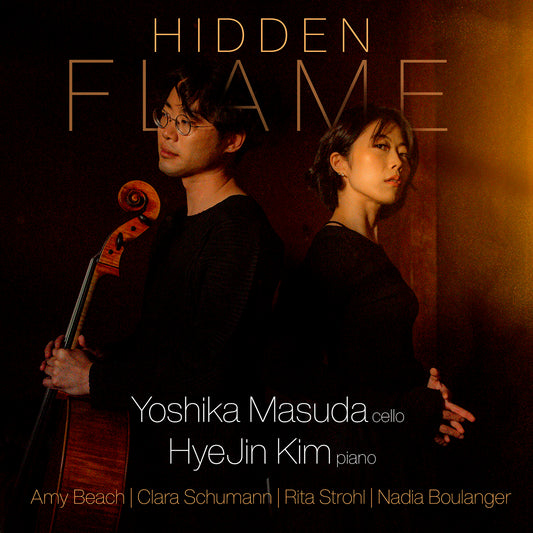 Yoshika Masuda Hyejin Kim - Hidden Flame [CD]