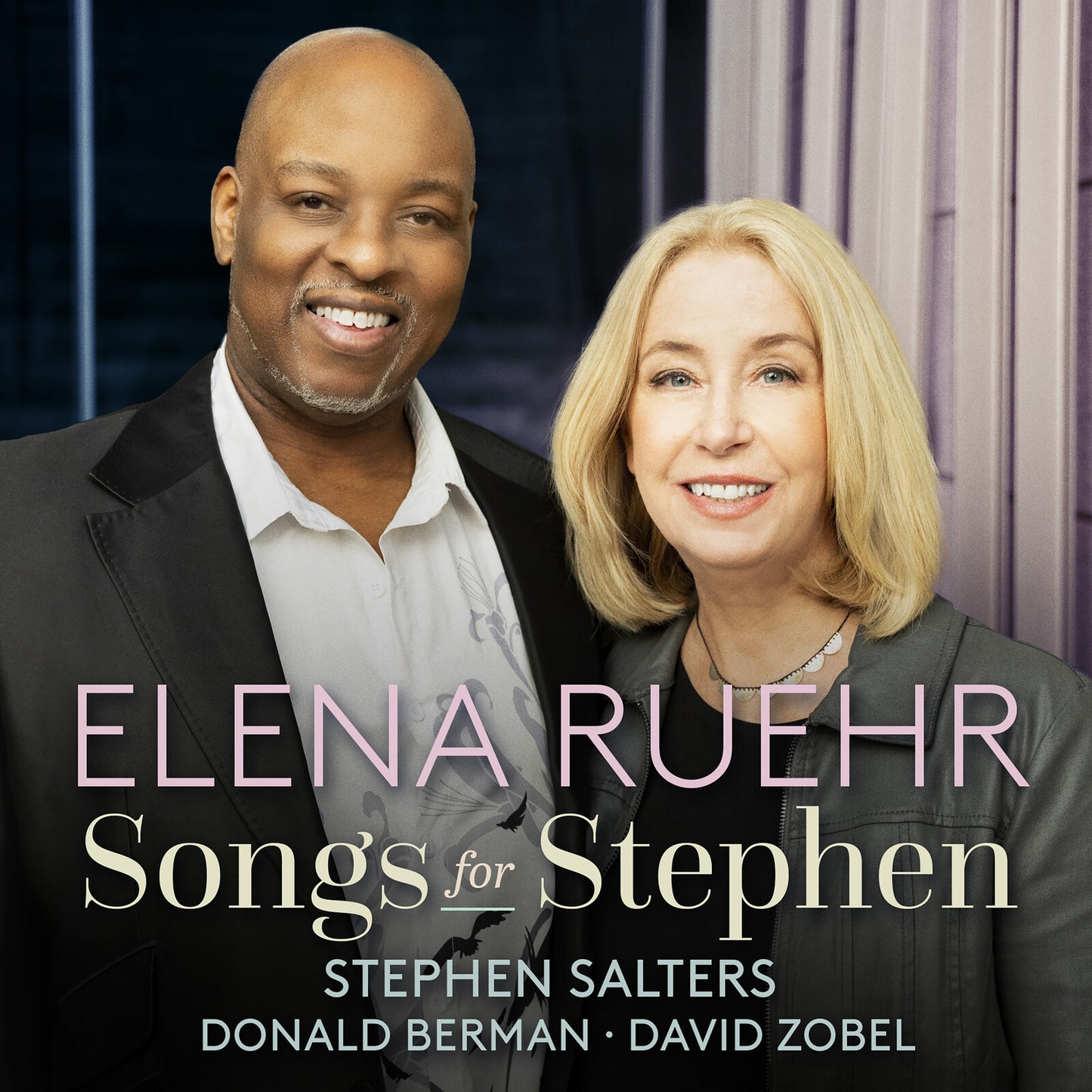 Elena Ruehr - Elena Ruehr Songs For Stephen [CD]