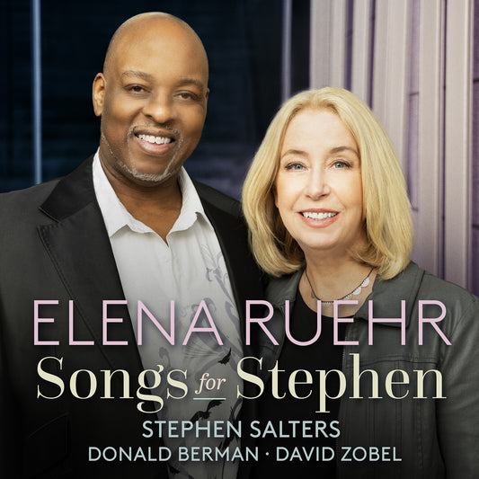 Elena Ruehr - Elena Ruehr Songs For Stephen [CD]