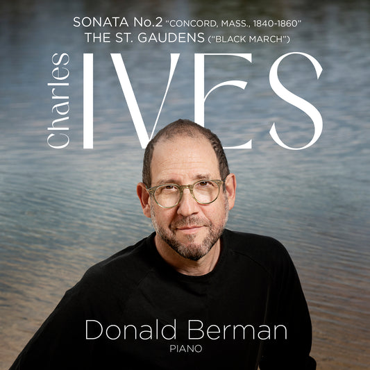 Donald Berman - Ives Piano Sonata No. 2 [CD]