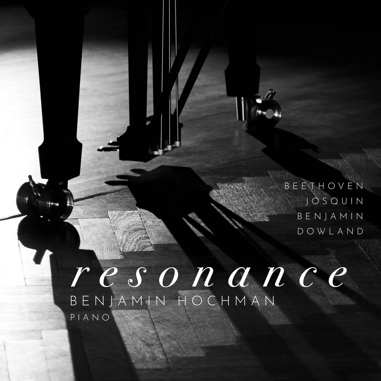 Benjamin Hochman - Resonance [CD]