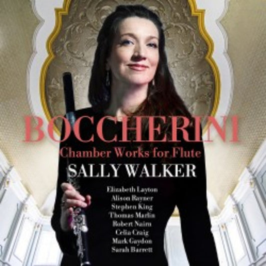 Sally Walker - Boccherini Chamber Works [CD]