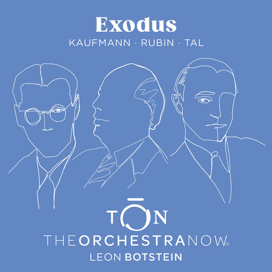 The Orchestra Now - Exodus Kaufmann Rubin Tal [CD]