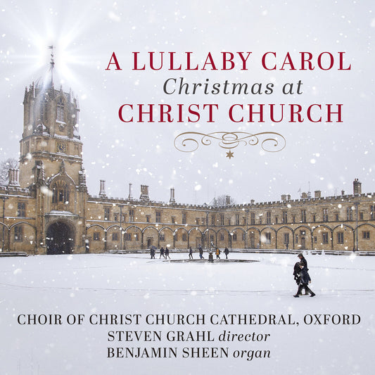 Christ Church Cathedral Choir - A Lullaby Carol: Christmas At Christ Church [CD]