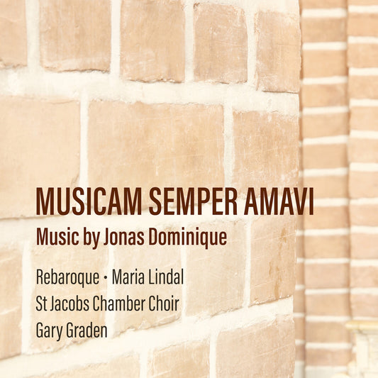 Rebaroque/lindal - Dominque - Musicam Semper [CD]