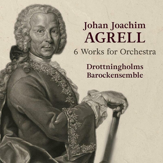 Drottningholms Barockensemble - Johan Joachim Agrell 6 Works [CD]
