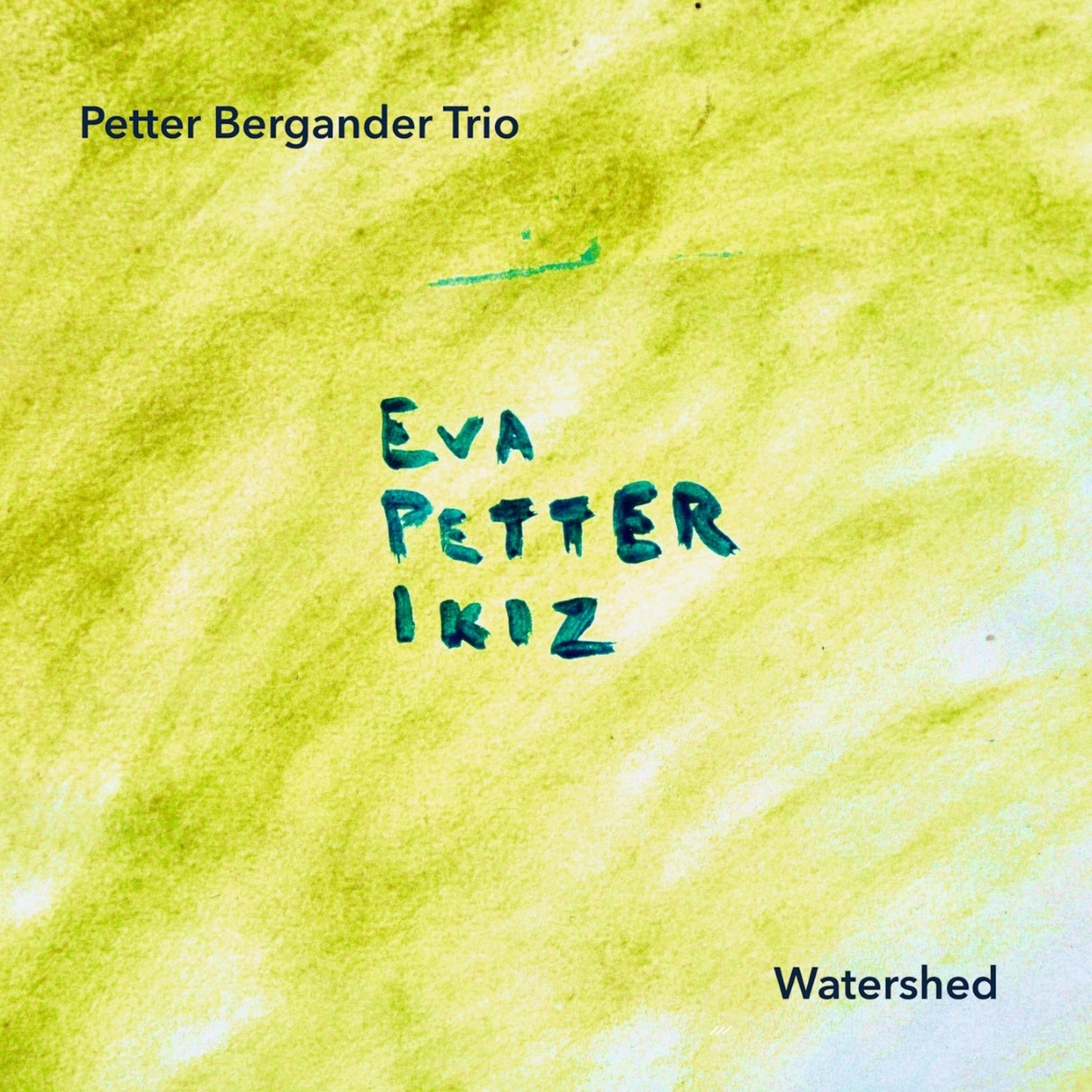Petter Bergander Trio - Bergander Trio - Watershed [CD]