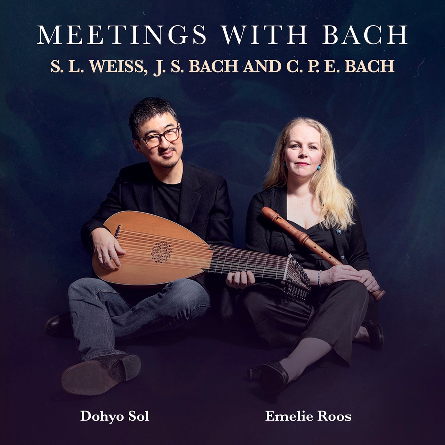 EMELIE ROOS/DOHYO SOL - MEETINGS WITH BACH [CD]