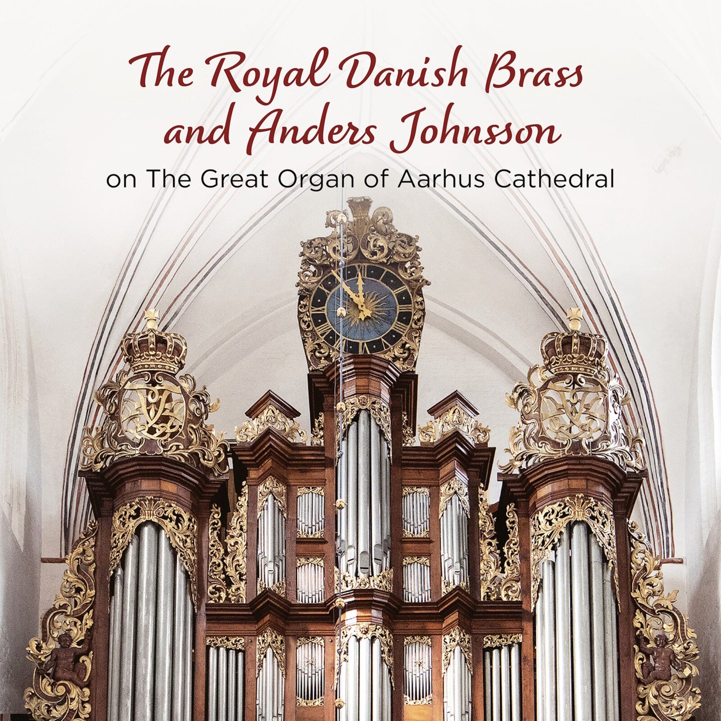 ROYAL DANISH BRASS/JOHNSSON - GREAT ORGAN AARHUS CATHEDRAL [CD]