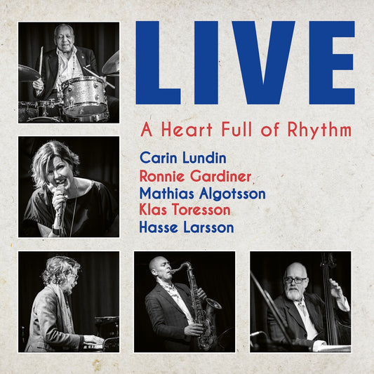 Carin Lundin/various - A Heart Full Of Rhythm [CD]