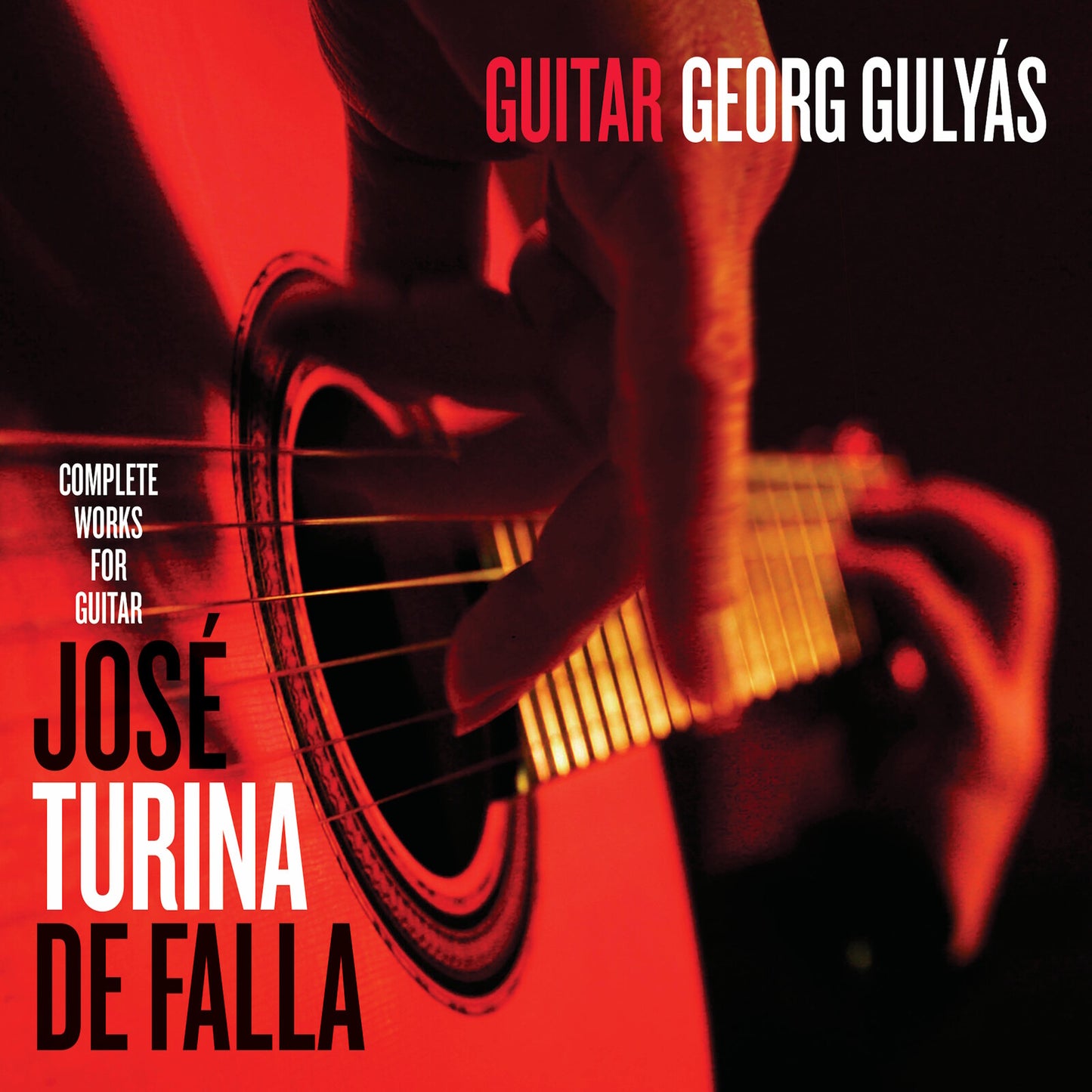 Georg Gulyas - Gulyas - Comp Works For Guitar [CD]