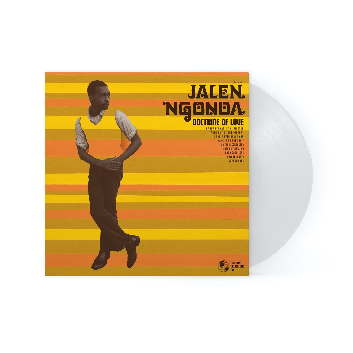 Jalen Ngonda - Doctrine of Love (Clear LP) [VINYL]