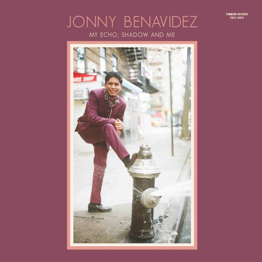 Jonny Benavidez - My Echo Shadow And Me [VINYL]