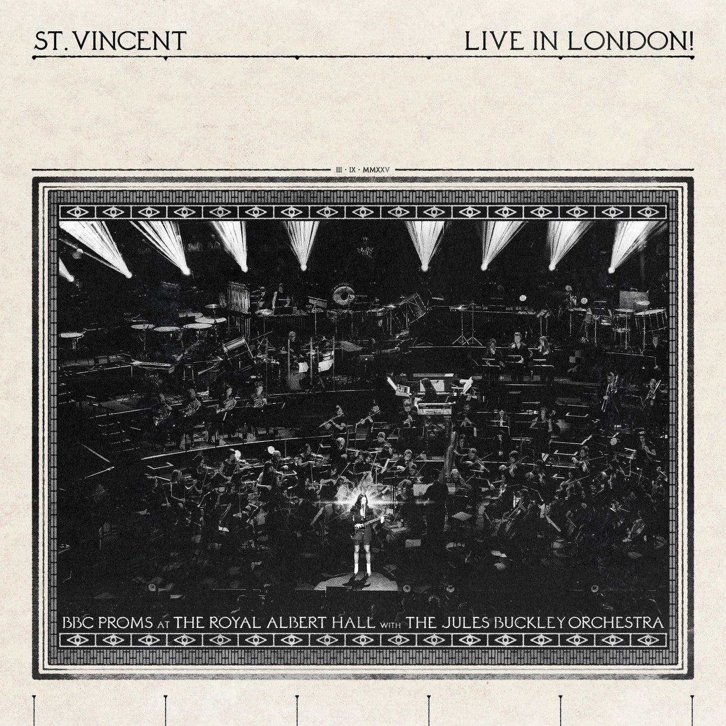 St. Vincent, Jules Buckley - LIVE IN LONDON!  [VINYL]