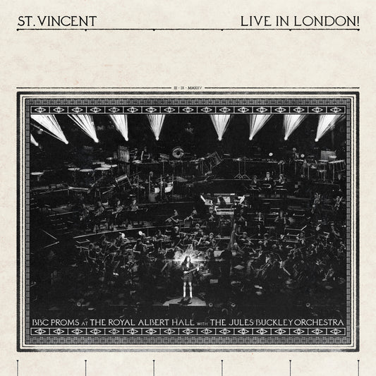 St. Vincent, Jules Buckley - LIVE IN LONDON!  [VINYL]