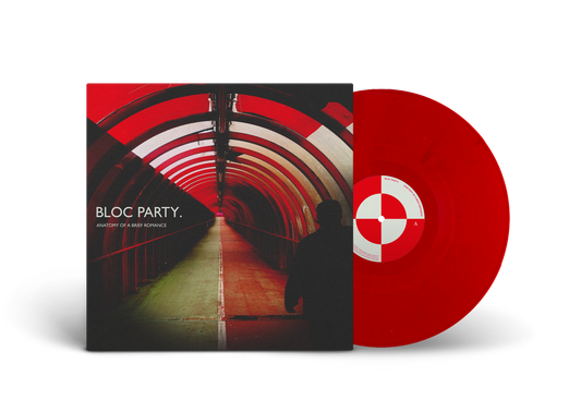Bloc Party - Anatomy Of A Brief Romance (Red LP) [VINYL]
