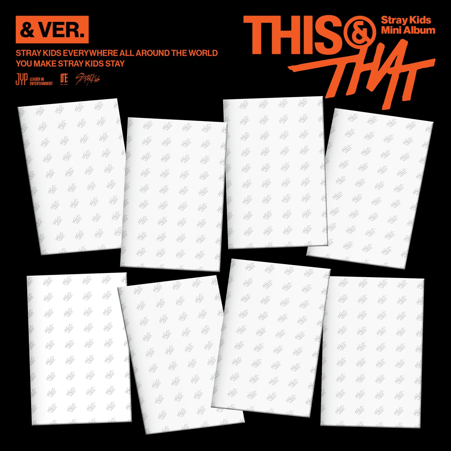 Stray Kids - THIS & THAT (& VER.) [CD]