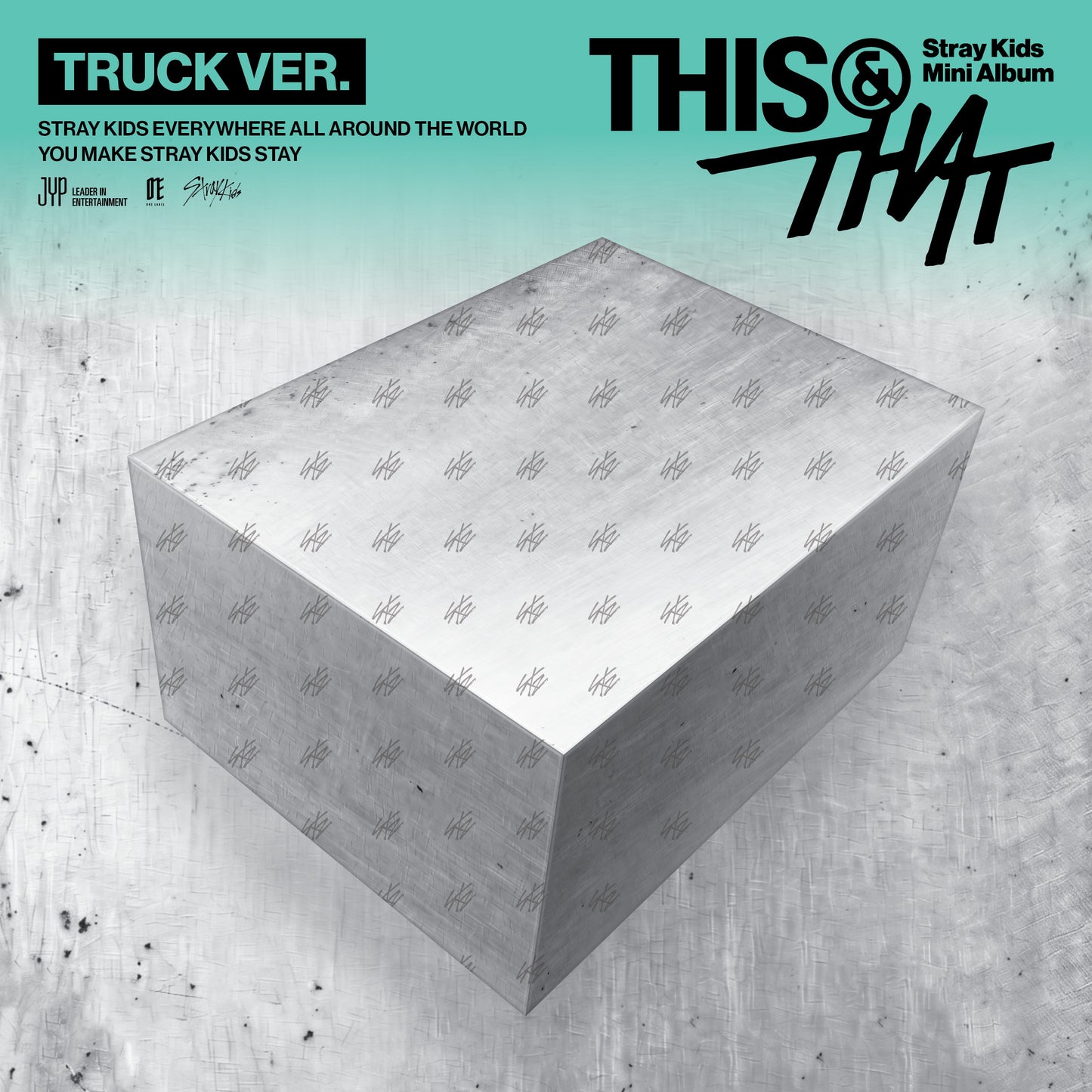 Stray Kids - THIS & THAT (TRUCK VER.) [CD]