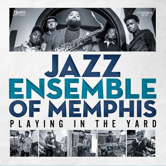 Jazz Ensemble Of Memphis - Playing In The Yard (Cobalt Blue Vinyl) [VINYL]