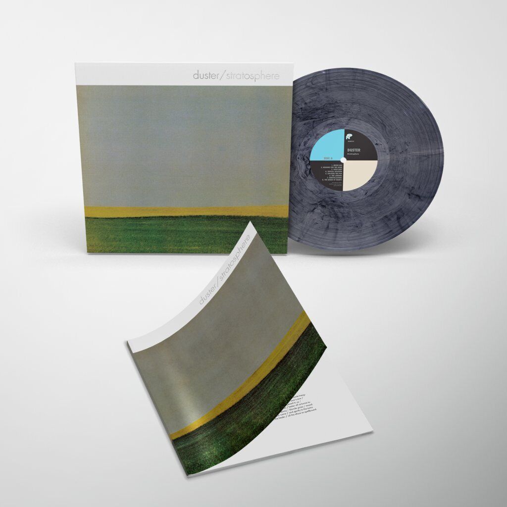 Duster - Stratosphere (Clear & Black Splatter LP) [VINYL]