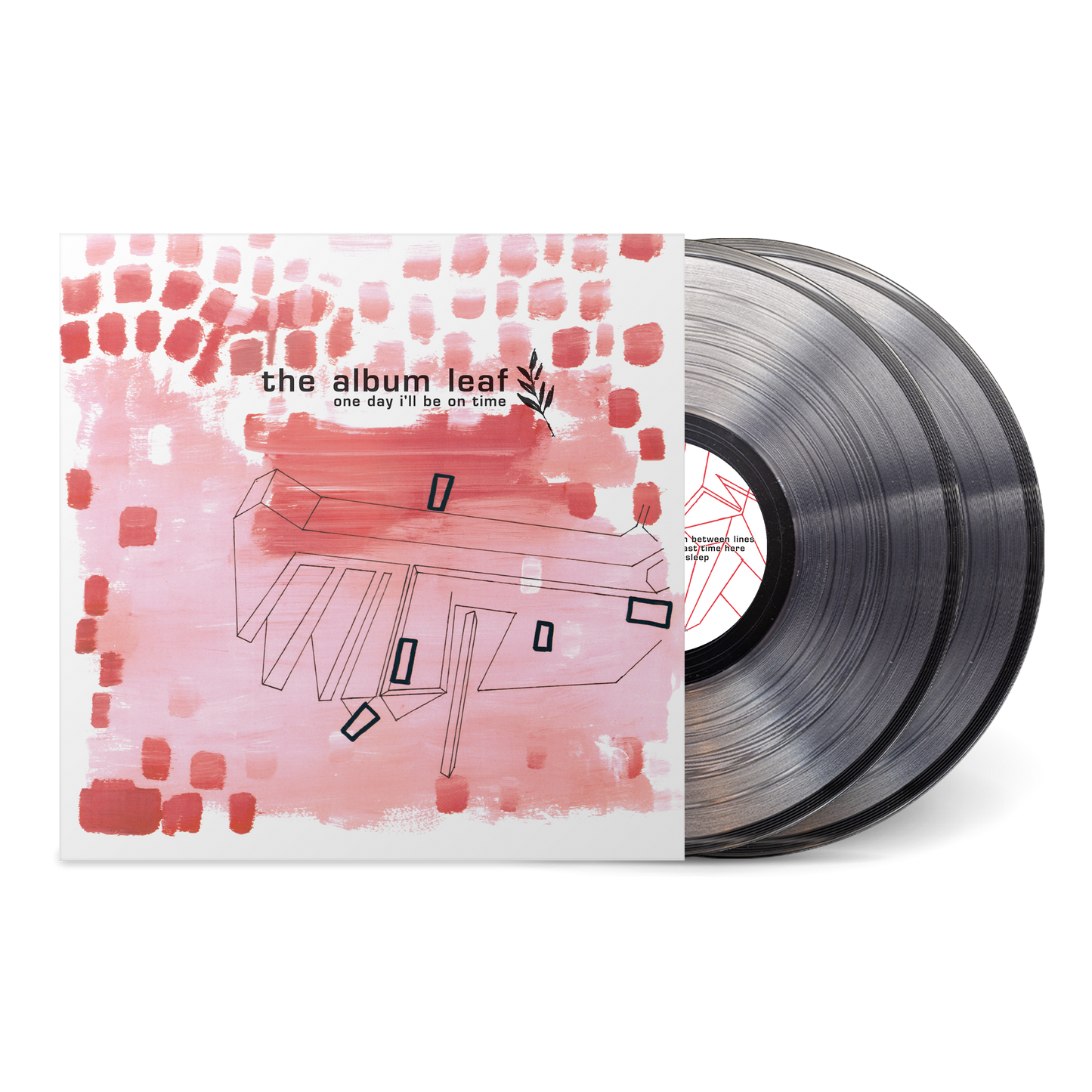 The Album Leaf - One Day I'll Be On Time (Clear LP) [VINYL]