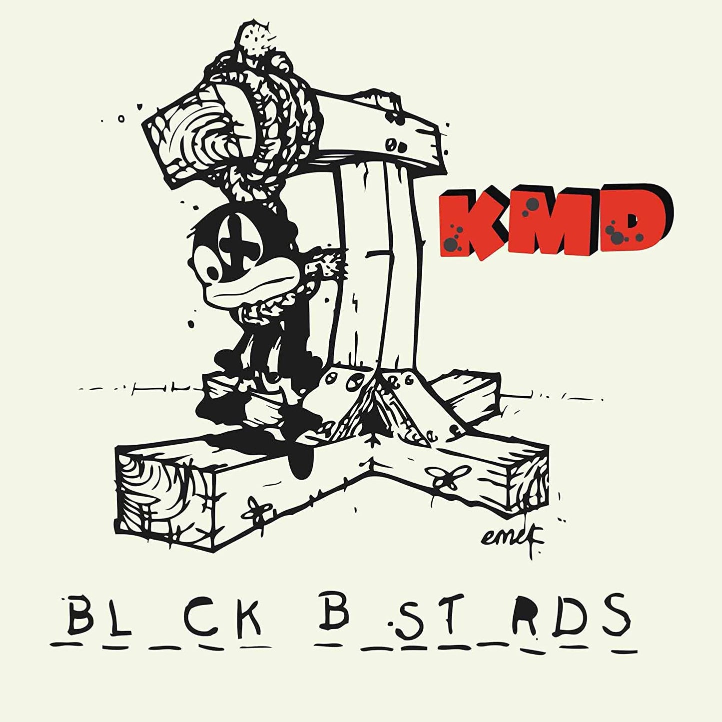 KMD - Black Bastards (Red 2LP) [VINYL]