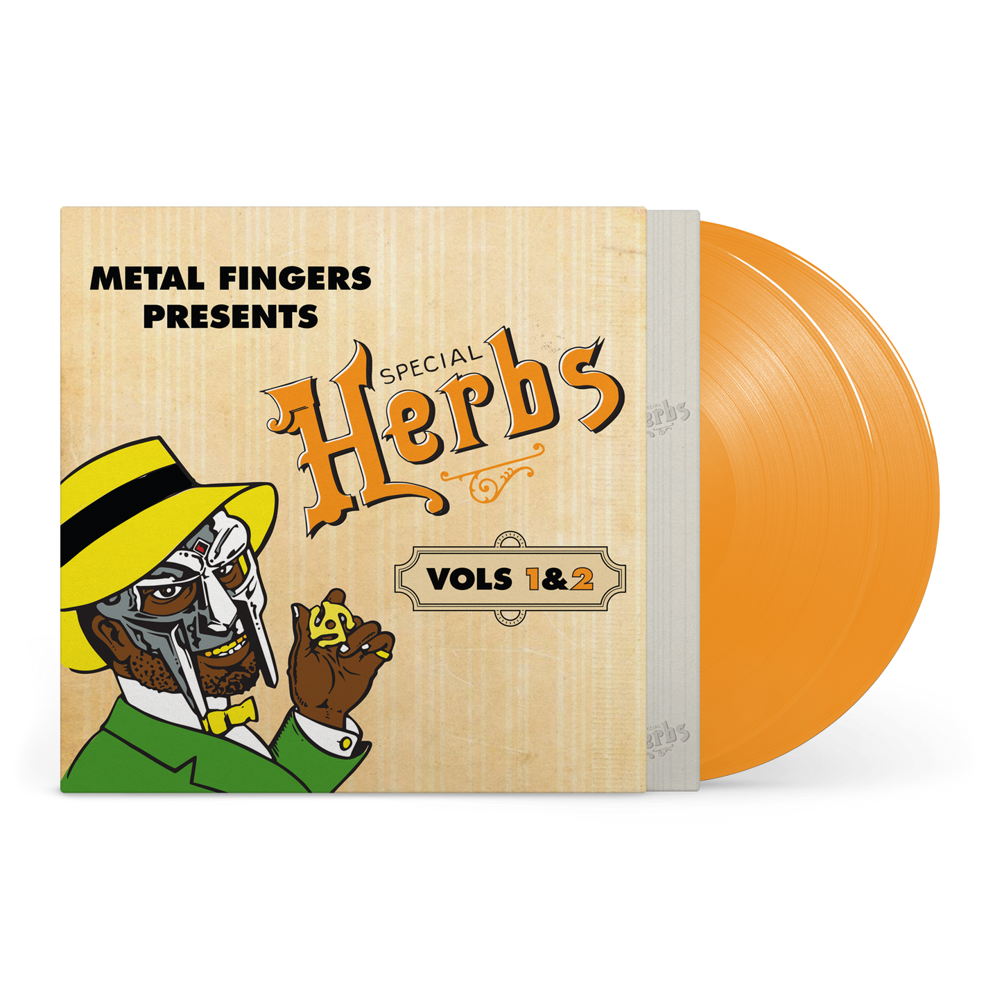 MF DOOM - Special Herbs Vol. 1 & 2 (Colour LP) [VINYL]