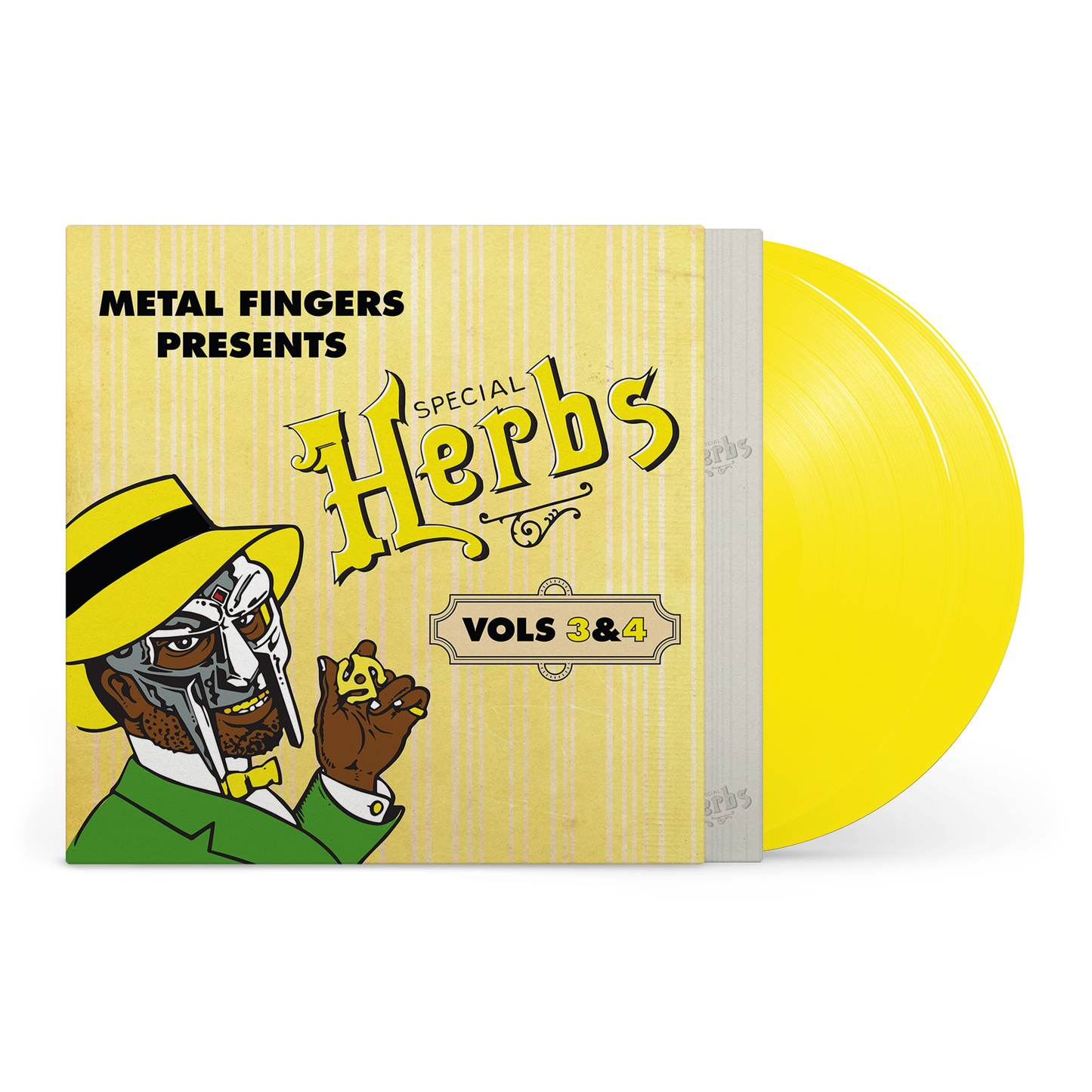 MF DOOM - Special Herbs Vol. 3 & 4 (Colour LP) [VINYL]