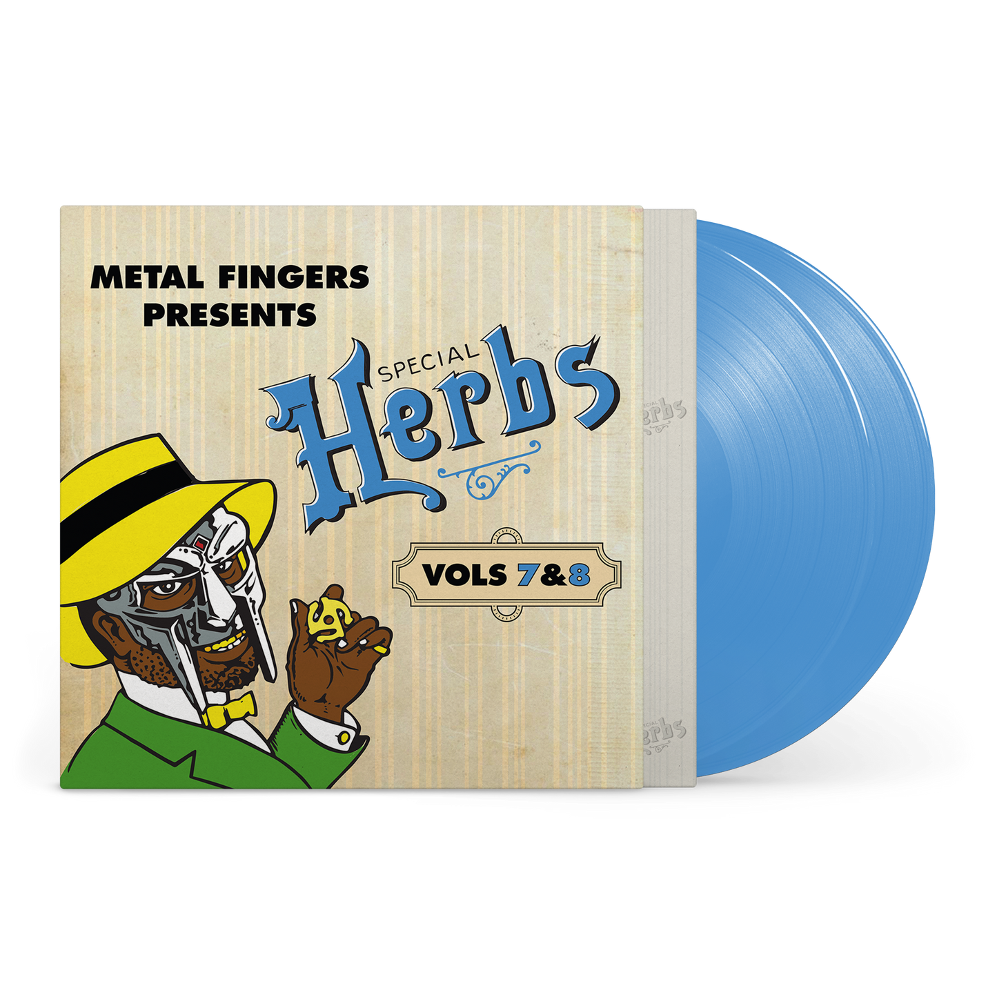 MF DOOM - Special Herbs Vol. 7 & 8 (Colour LP) [VINYL]